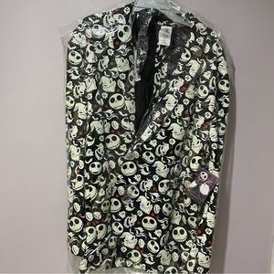 Disney Black and White Skull Blazer